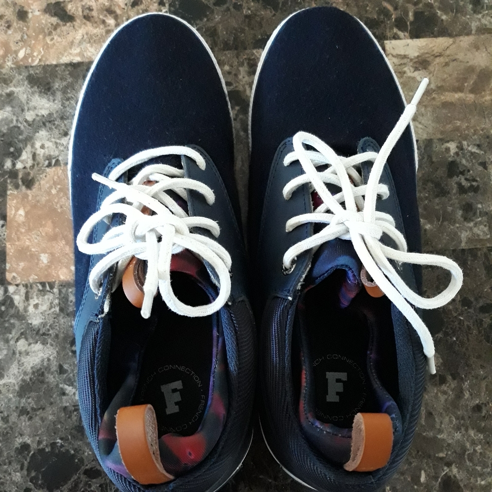 French connection mens sneakers size 41.5